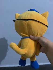 Cute Pirate Cat Plush Toy