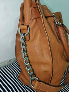 Michael Kors Hamilton Soft Leather Bag