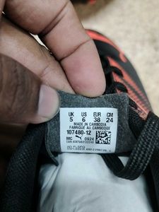 Puma Soccer Cleats - Black &amp; Orange