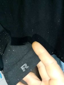 Classic Black Long-Sleeve Top