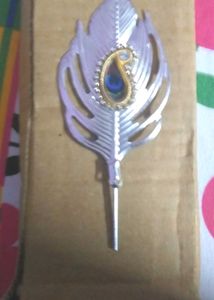Decorative Peacock Feather