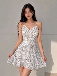 Chic Polka Dot Mini Dress