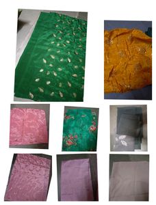 Blouse Fabric Pack Of 11