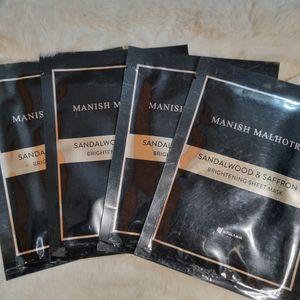 Sheet Mask (pack of 4)