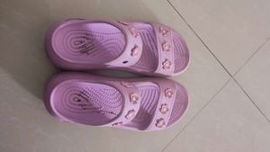 lavender flip flop