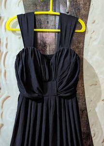 Elegant Black Maxi Dress