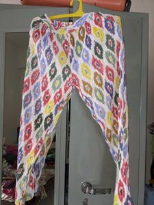 😍Colorful Bohemian Co-ord Set😍