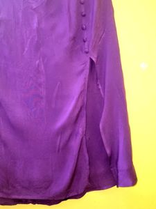 H&amp;M slit skirt