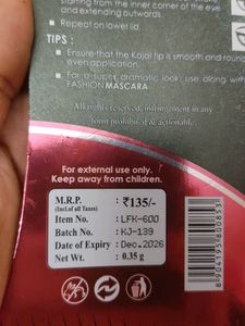 Soft Kohl Intense Kajal