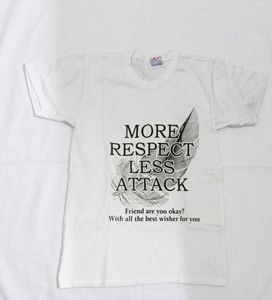 Brand New Unworn Graphic T-Shirt – "More Respect L