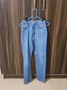 Light Wash Denim Jeans
