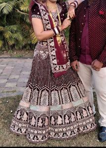 Exquisite Bridal Lehenga Choli