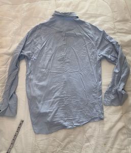 Zara Men Light Blue Dress Shirt