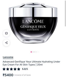 Lancome Genifique Eye Serum &amp; Cream Set