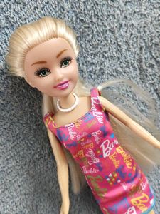 Sparkle Girlz Doll with Pink Dress