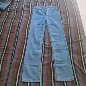 Classic Blue Denim Jeans