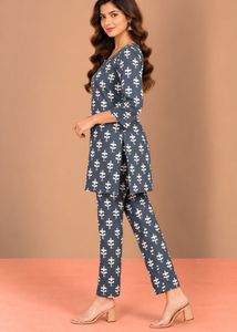 Stylish Printed Kurta and Pants Set
