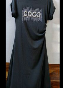 Stylish Grey COCO Maxi Dress