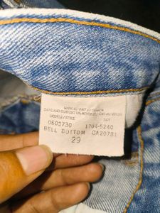 Tommy Jeans Flared / Bell-Bottom (Light Blue Wash)