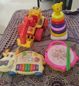 Bundle of 4 Kids Toys