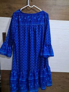 Itse Blue Kurti In Good Condition