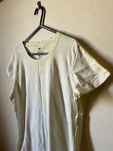 Casual White T-Shirt