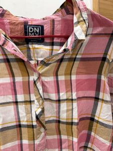 Chic Plaid Shirts - Set of 2