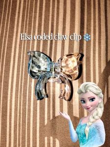 Cute Bow Hair Claw Clips (Set of 2)