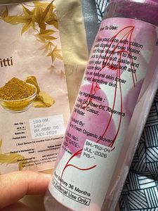 Natural Multani Mitti Powder &amp; Rose Water