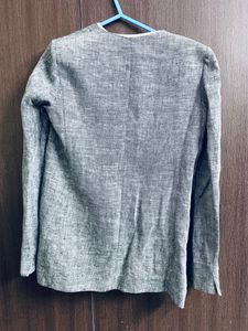 brand new gray blazer for sale