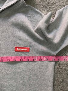 Supreme Zip-Up Hoodie