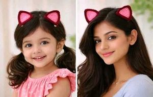 🎀Cute Cat Ear😺 Headband gifts 🎁 😍