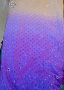 Elegant Ombre Saree