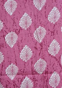Pink Printed Kurta