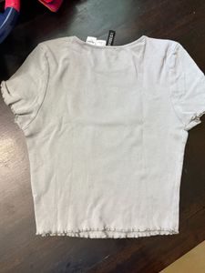crop top by H&amp;M