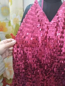Sparkly Sequin Mini Dress