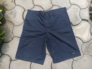 Dickies Navy Blue Chino Shorts