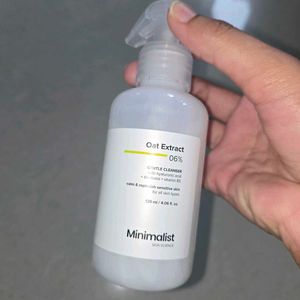 Minimalist Oat Extract Gentle Cleanser
