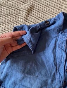 Denim Dress For Girls