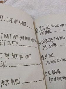 Steal Like an Artist Book