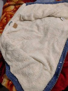 Solid Denim Jacket for Men &amp; Women both