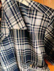 new unisex check shirt