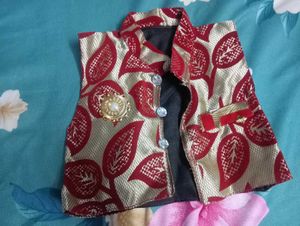 Cute Kids Ethnic Wear with koti