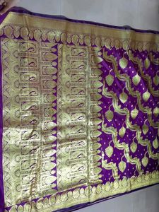 Saree with blouse