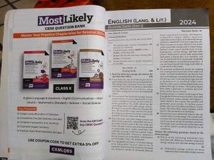 CBSE Class X Last Year Solved Papers