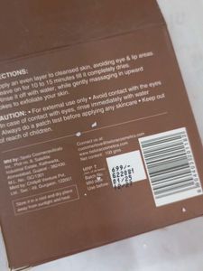 Belora Paris Arabica Latte Mask
