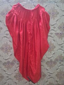 Red Palazzo Pants. of1