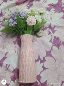 Artificial flowers with Vase