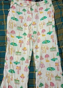 Cute Umbrella Print cord set