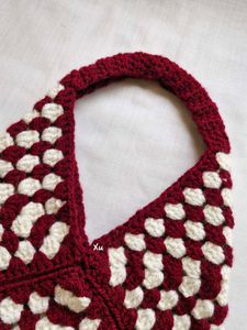 Crochet Grannysquare Bag